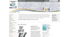 Desktop Screenshot of occe92.net